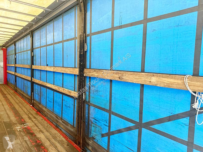 نصف مقطورة Kel-Berg Curtainsider /...