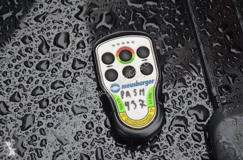 نصف مقطورة Meusburger MPG-2 / 2021r / TIEFBETT...