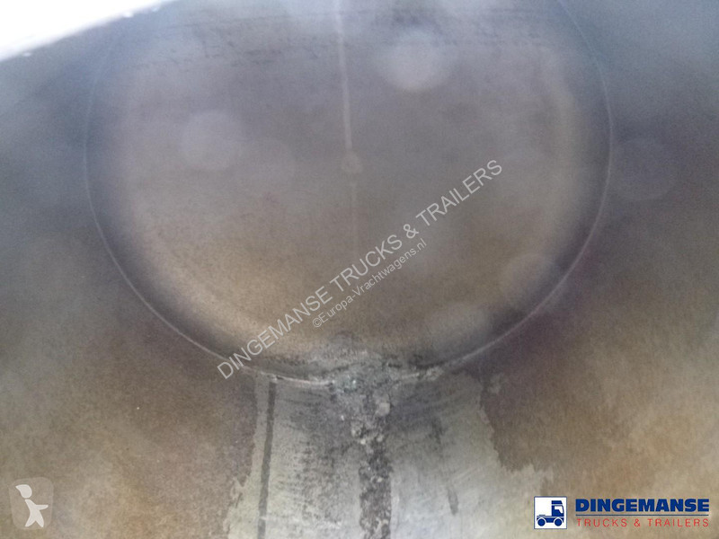 نصف مقطورة Maisonneuve Chemical tank inox (non...