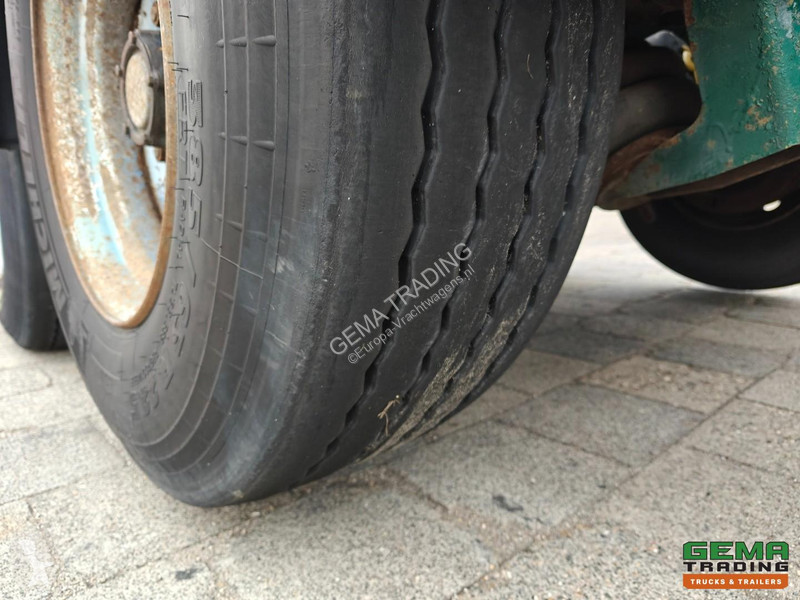 نصف مقطورة Van Hool 3C0015 3-Axles ROR - LiftAs...