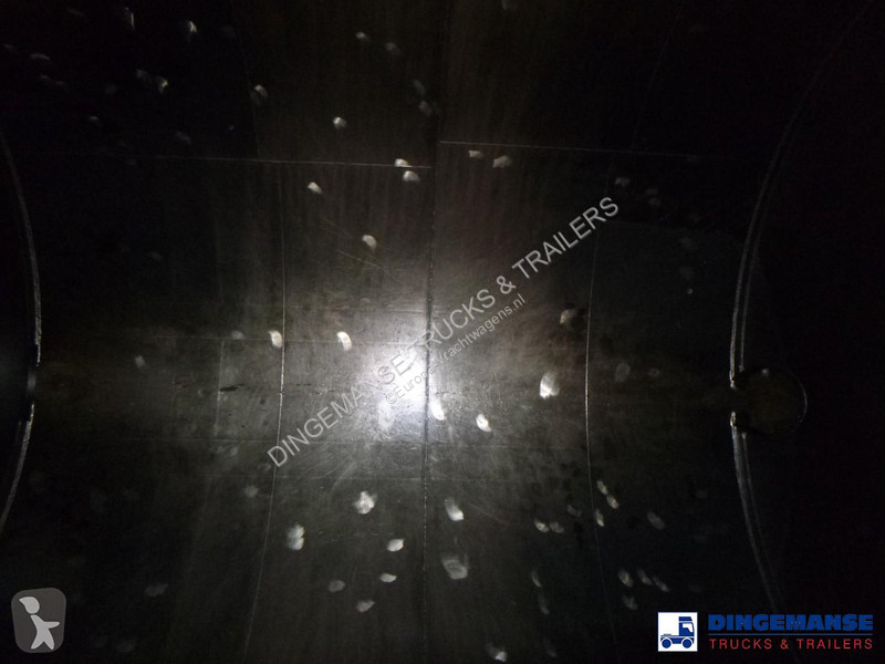 نصف مقطورة Magyar Chemical tank inox 32.5 m3 /...