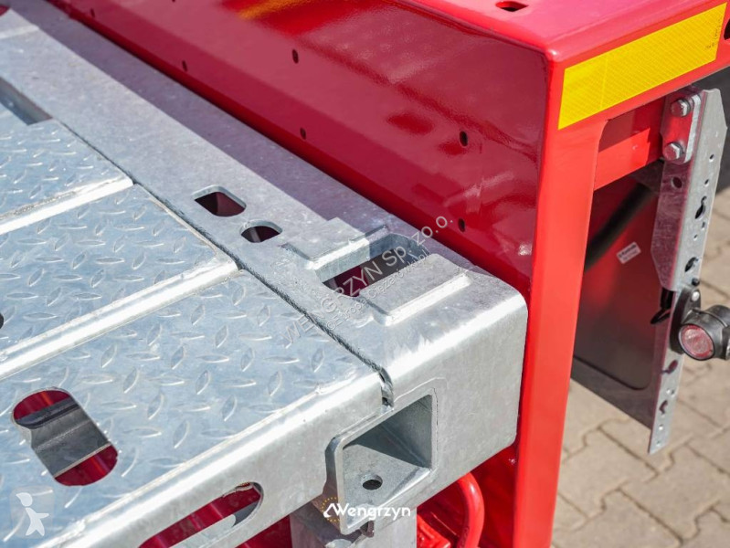 Náves MAX Trailer Semi | 3 axle | Radmulden