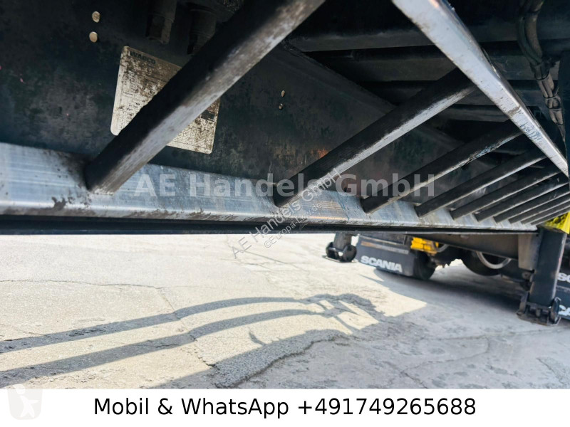 نصف مقطورة Reisch R24 - RSBS-3-13 Aluminium...