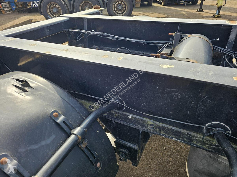 نصف مقطورة Fliegl SDS 350| LOWLOADER 20 FOOT...