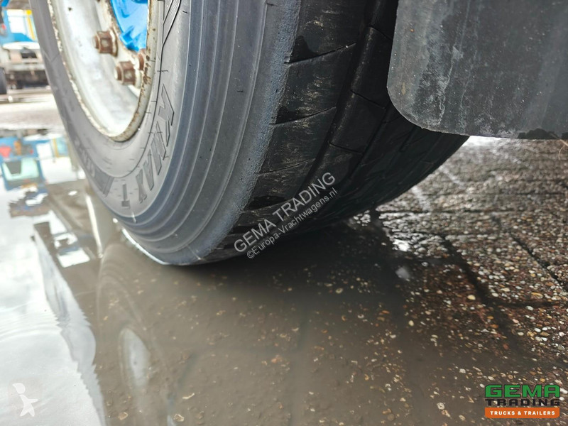 Semirimorchio Burg BPO 15-27 CCXGX 3-Axle BPW -...