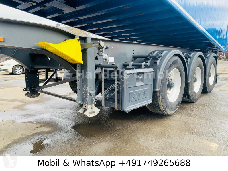 نصف مقطورة Kempf SKM 35/3 Alu-Kasten...
