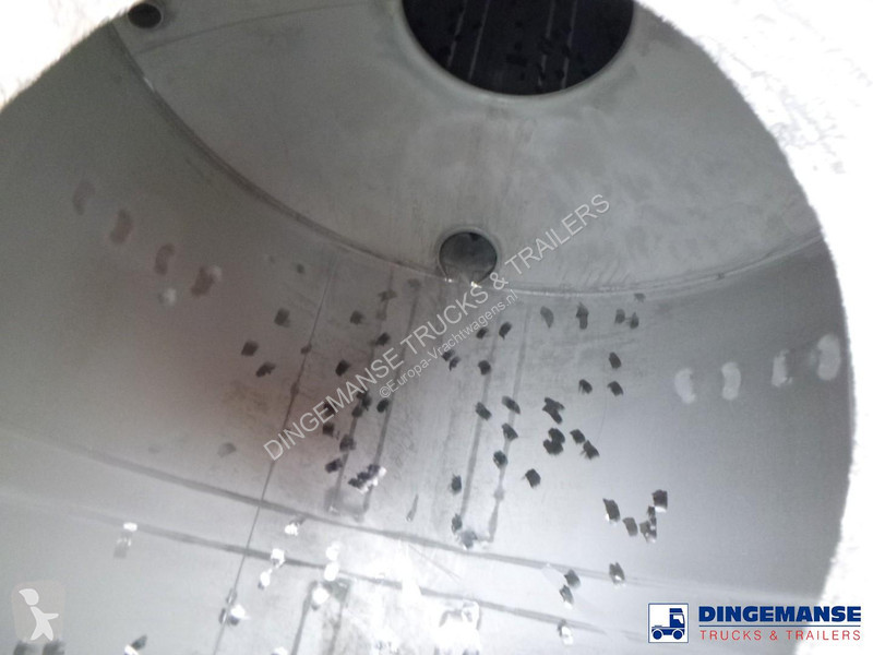 نصف مقطورة Magyar Chemical tank inox L4BH 32.9...