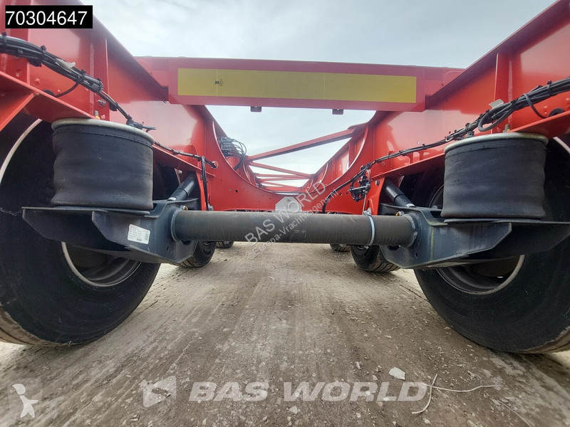 Semirimorchio Van Hool 20Ft