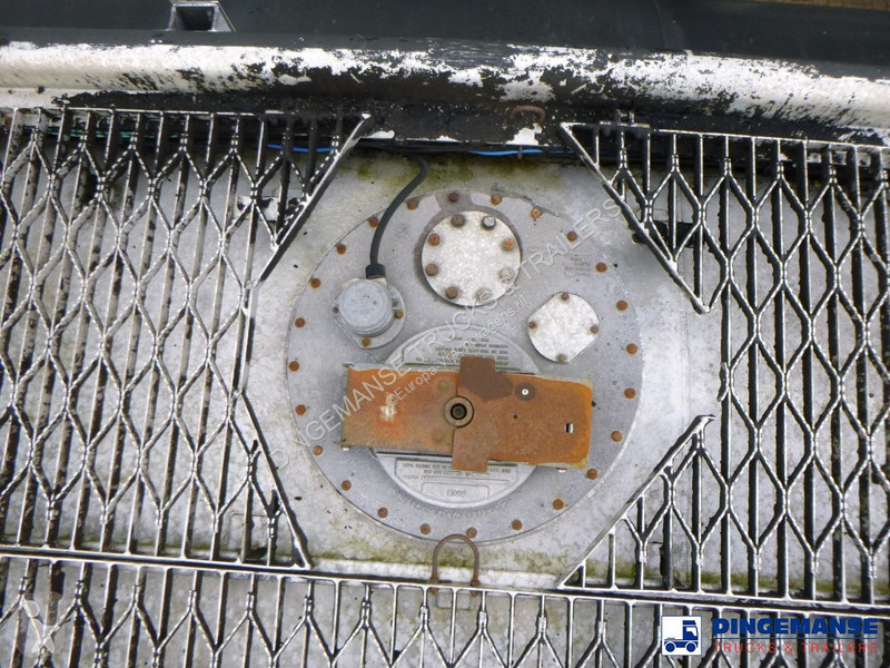 Semi remorque  Fuel tank alu 37 m3 / 2 comp