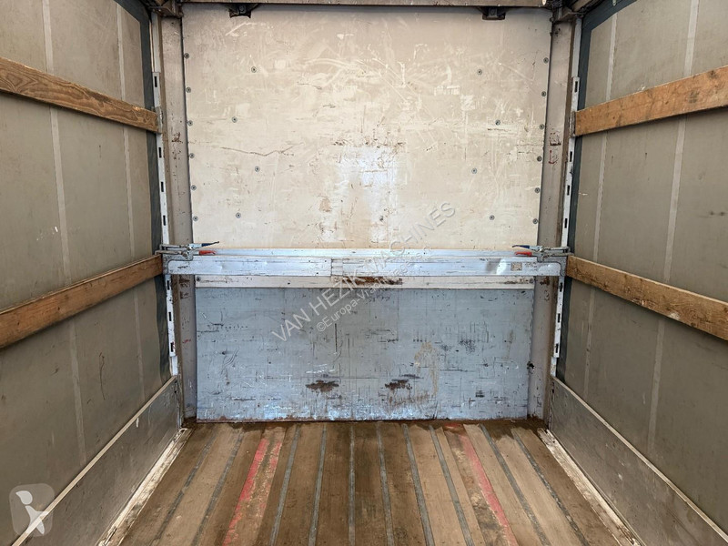 نصف مقطورة Pacton Oprijklep-schuifzeilen