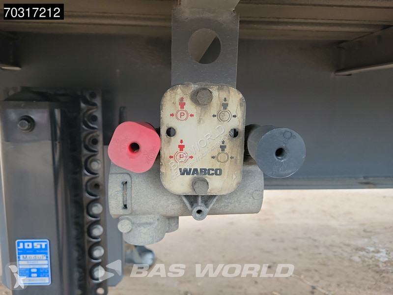 نصف مقطورة LAG O-1-23 01 Hardwood Steering Axle