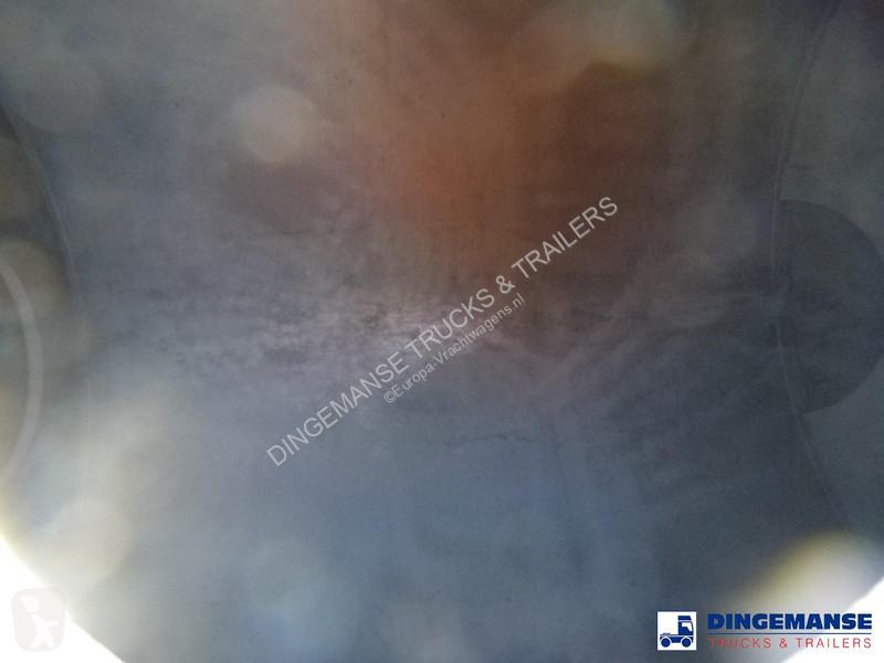 نصف مقطورة Magyar Chemical tank inox L4BH 32.5...
