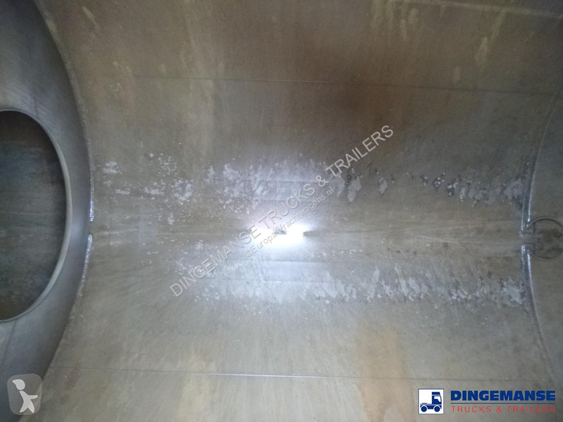 نصف مقطورة Magyar Chemical tank inox L4BH 33 m3...
