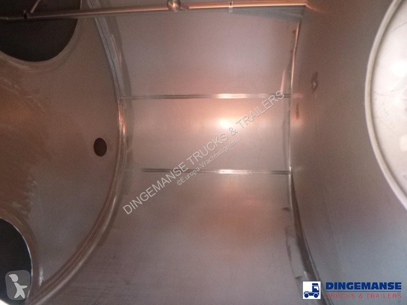 Sættevogn Maisonneuve Food (milk) tank inox 29...