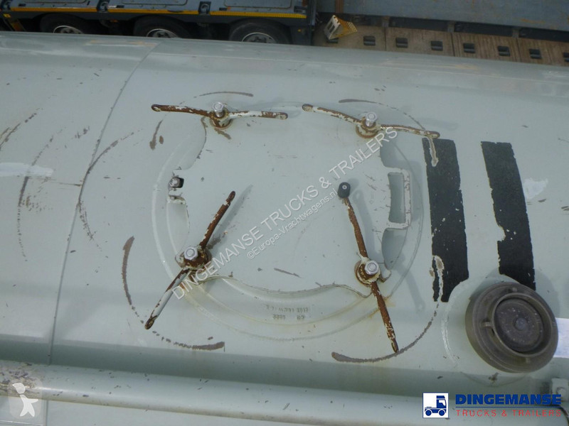Oplegger Feldbinder Powder tank alu 60 m3...