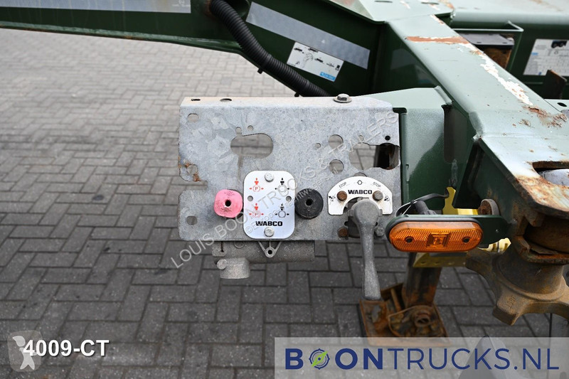نصف مقطورة D-TEC CT-43-04D COMBITRAILER |...
