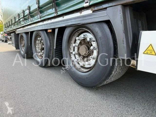 Oplegger Krone Mega / Edscha / Liftachse