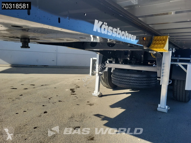 Semirimorchio Kässbohrer XS 3 axles Lift Axle ALU