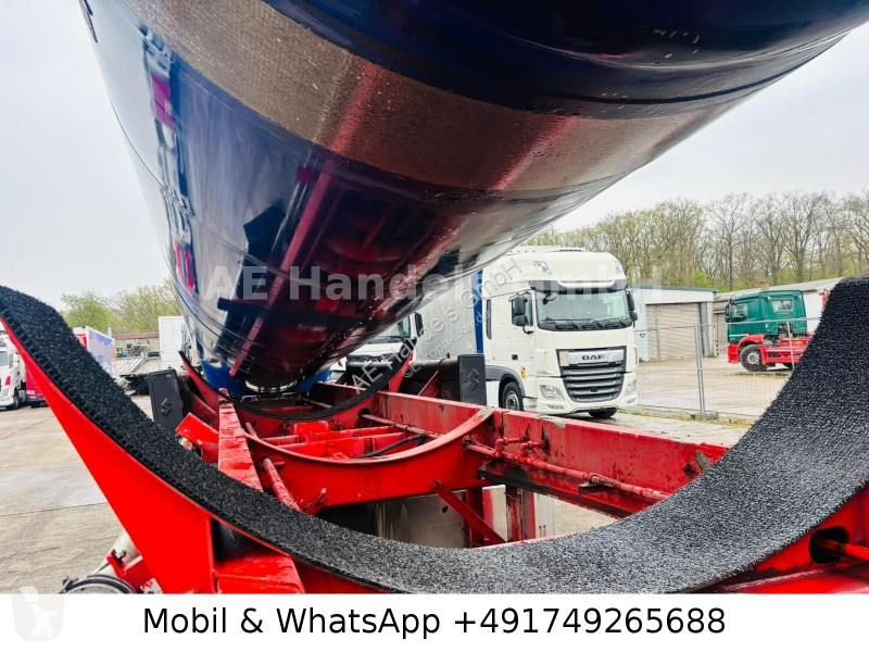 نصف مقطورة Spitzer SK 2760 Kippsilo...