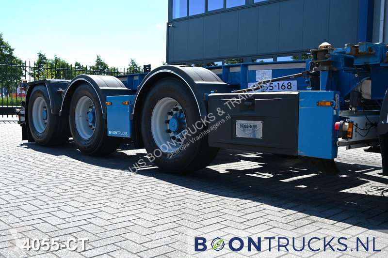 Semi remorque Broshuis 2CONNECT-5AKCC...