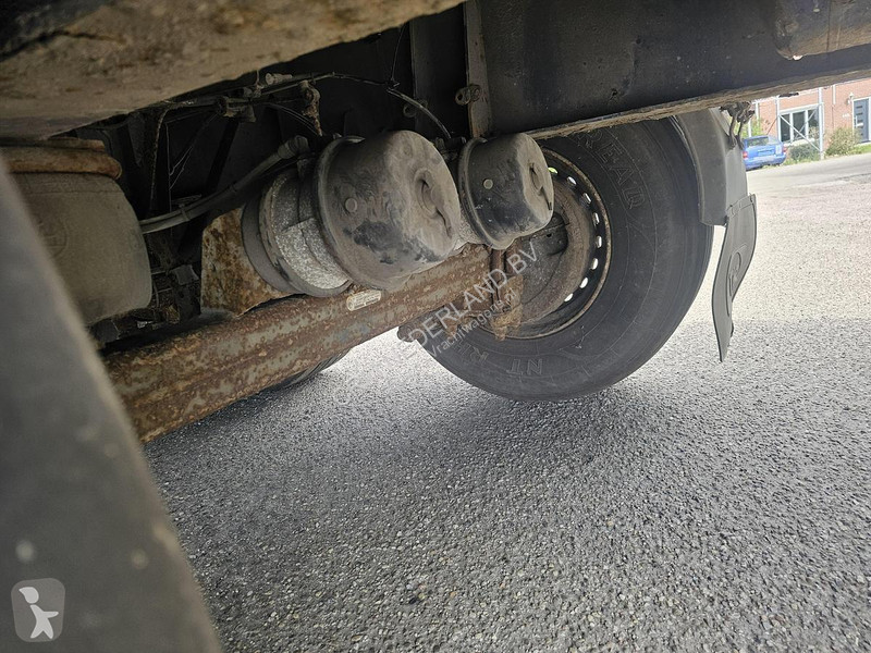 نصف مقطورة Van Hool 3B0073 | 3 AXLE FLATBED...