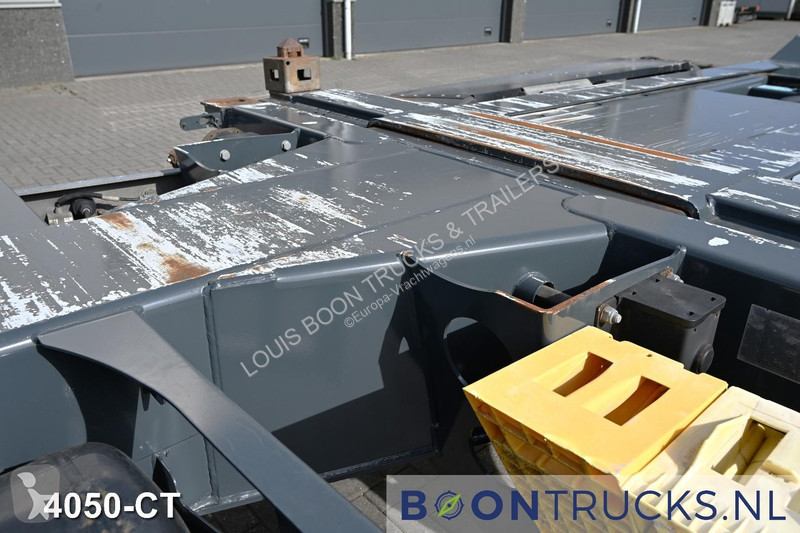 نصف مقطورة D-TEC COMBITRAILER S-LINE CT-521-S |...
