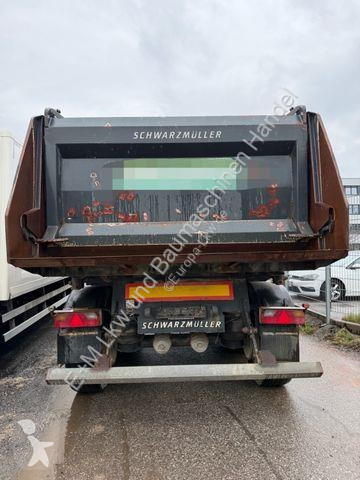 نصف مقطورة Schwarzmüller 3 SEITENKIPPER LUFT...