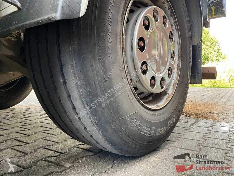 Semitrailer Wielton NW-3 3 assige aluminium...