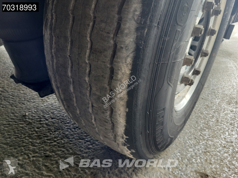 نصف مقطورة Knapen Select 3 axles APK 11/26 Lift...