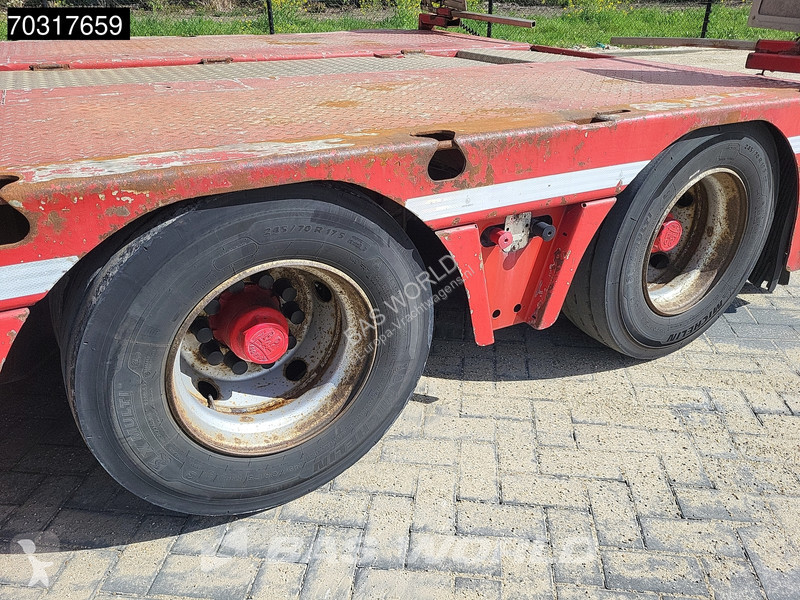 نصف مقطورة Doll T2E 2 axles Extendable 400cm...