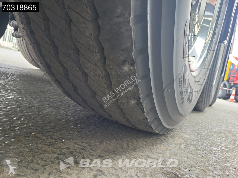 نصف مقطورة Kässbohrer STB 3 axles Gülle Waste...