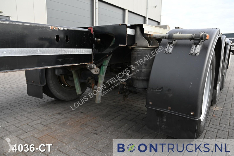 Oplegger D-TEC FLEXITRAILER HD 2x20-30-40-45ft...