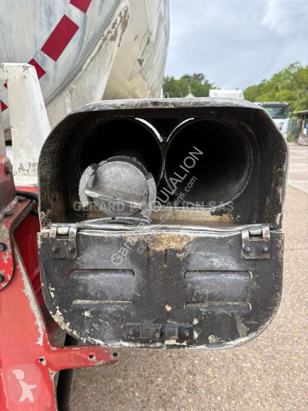 نصف مقطورة General Trailers 36.000 L, 7 CPTS 3 ESS