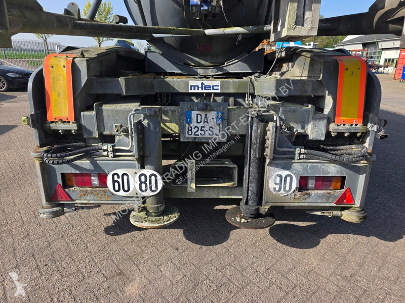 Semitrailer  Cement Silo Bero Cement Silo - BPW...