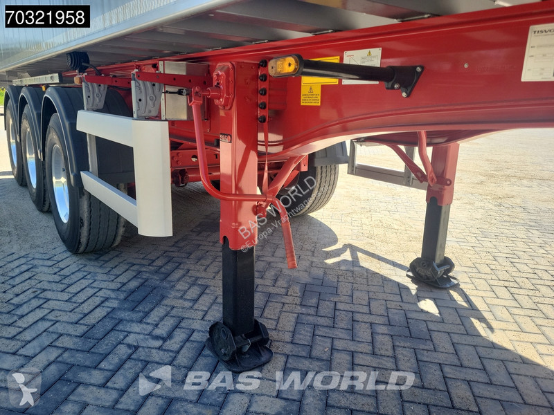نصف مقطورة Tisvol A-910210-EAL New UNUSED 46m3...