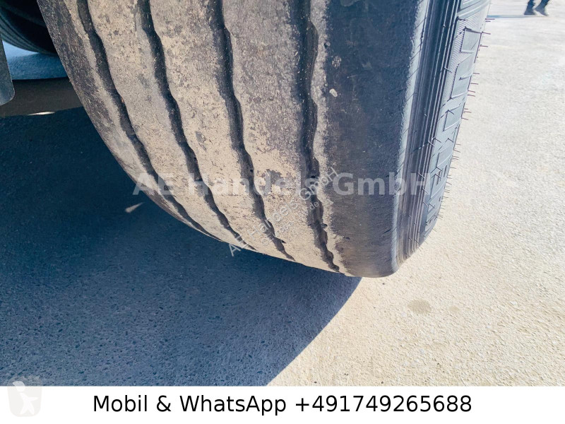 نصف مقطورة Feldbinder EUT Zementsilo...