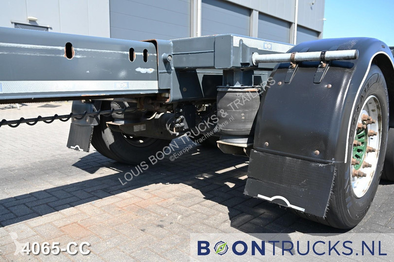 نصف مقطورة Pacton ET3 | 2x20-30-40-45ft HC * 3x...
