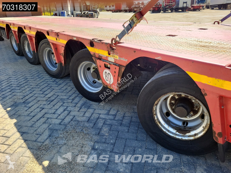 Semirimorchio Doll S5E-0 5x Steering Axle Ramps...