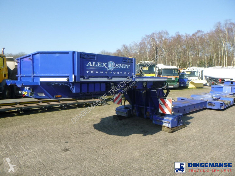 نصف مقطورة Nooteboom 3-axle lowbed trailer...