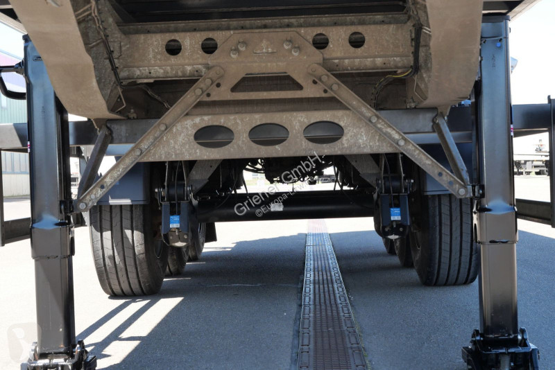 نصف مقطورة Schmitz Cargobull 24 SL 9,6/ 50 m³...