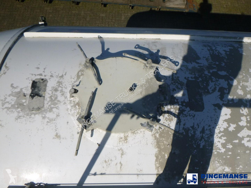 Semi remorque  Powder tank alu 40 m3 / 1 comp