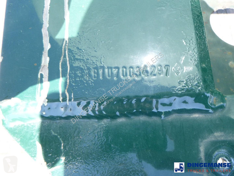 Semi remorque Feldbinder Powder tank alu 60 m3...