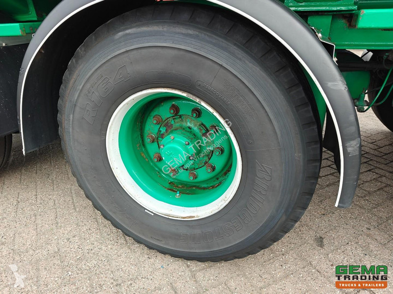 نصف مقطورة Burg BPO 13-30 Fuel Tank 50,500L - 5...