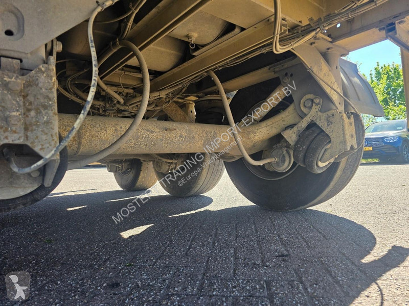 نصف مقطورة Stas ercedes - Disc Stas 3-axle...