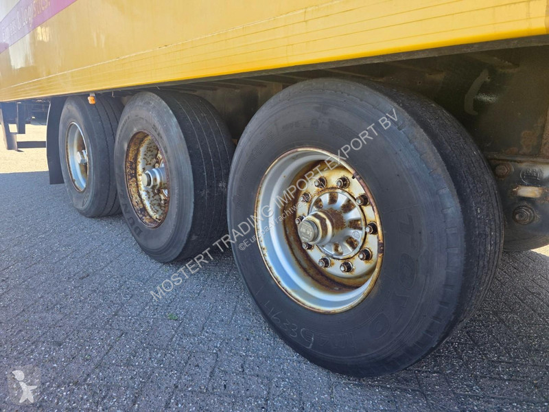 نصف مقطورة Pacton TXD 339 - BPW - Drum Pacton...