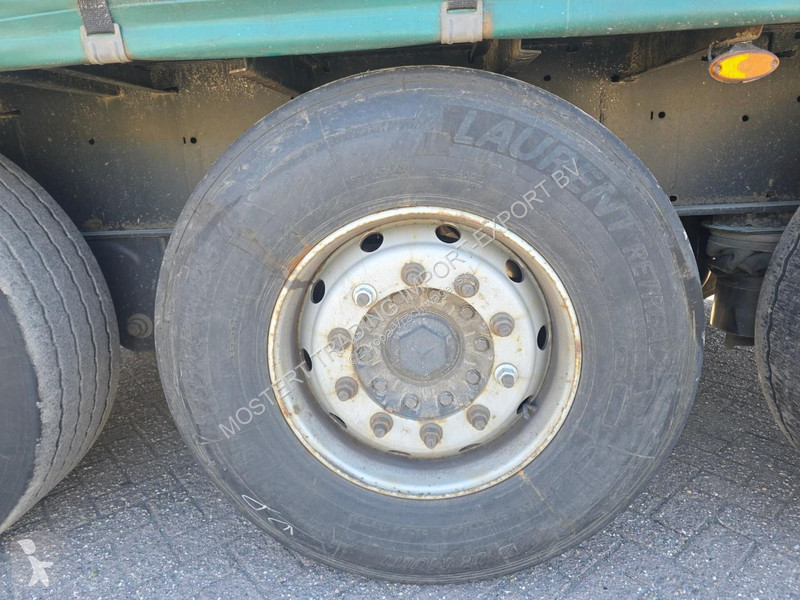 Полуремарке Kögel Mercedes - Disc Kögel 3-axle...