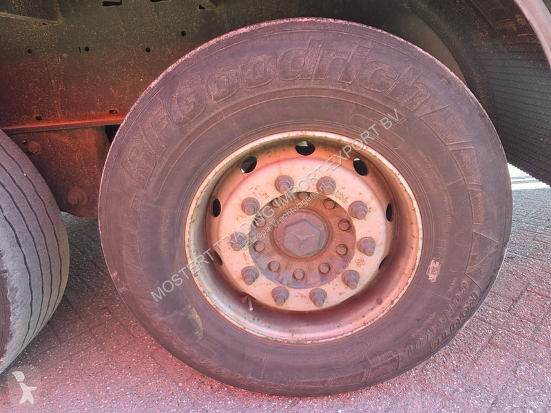 Полуремарке Kögel Mercedes - Disc Kögel 3-axle...