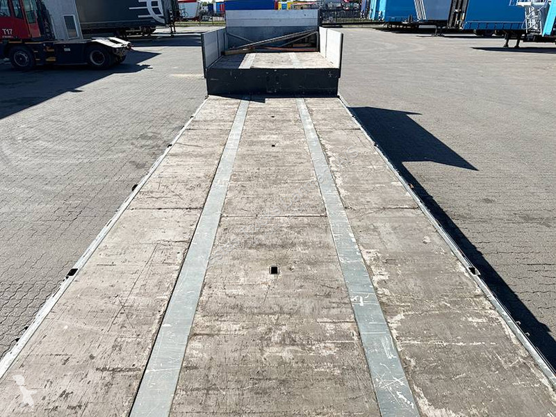 Maskinbæreren  Stepdeck / Tiefbettauflieger