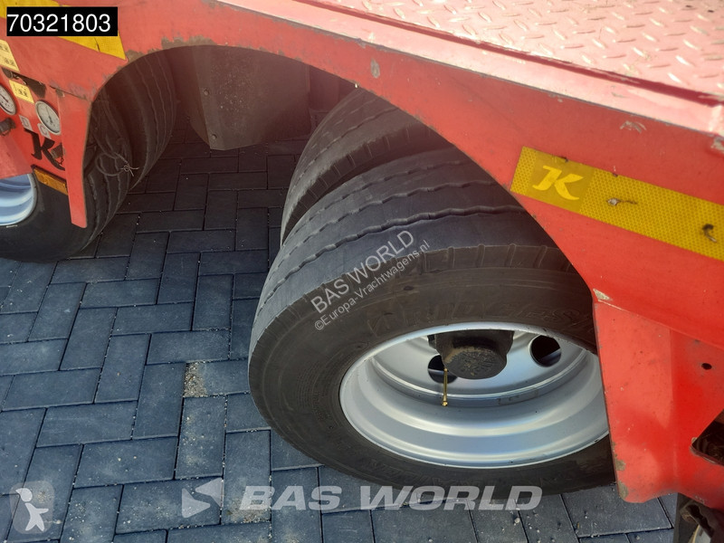 نصف مقطورة Kässbohrer LB2 Extendable 460cm...
