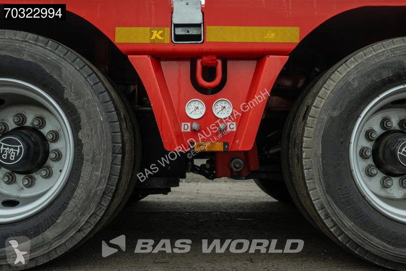 نصف مقطورة Kässbohrer LB4E 3 axles Extendable...